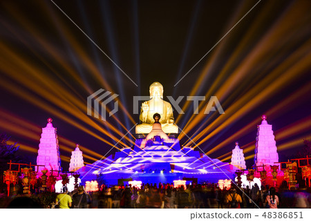Lantern Festival at Fo Guang Shan Buddha Museum Lantern Festival at Fo Guang Shan Buddha Museum 48386851