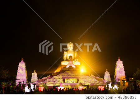 Lantern Festival at  Fo Guang Shan Buddha Museum 48386855