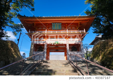 Dojoji Sanmon 48387187