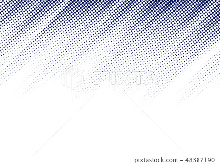 Abstract blue diagonal halftone texture background Abstract blue diagonal halftone texture background 48387190
