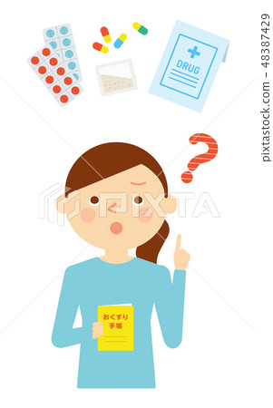 Medicine troubled women Medicine troubled women 48387429