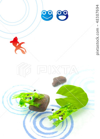 Summer card 48387694