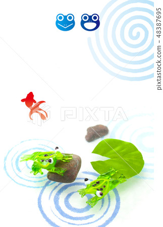 Summer card 48387695