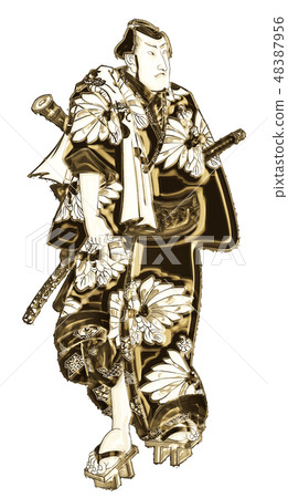 Oedo Gosho Men Tatsuyuki Inui Hata Nagato GOLD版 48387956