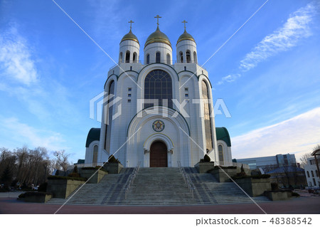 Cathedral of Christ Savior, Kaliningrad, Russia 48388542