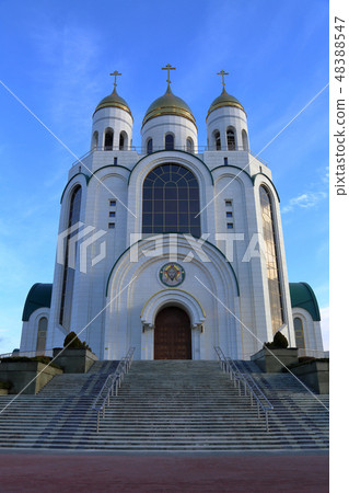 Cathedral of Christ Savior, Kaliningrad, Russia Cathedral of Christ Savior, Kaliningrad, Russia 48388547