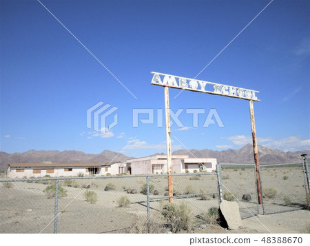 California, Ghost town, Amboi elementary school California, Ghost town, Amboi elementary school 48388670