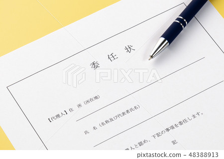 power of attorney 48388913