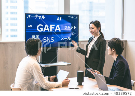 Business presentation Business presentation 48389572