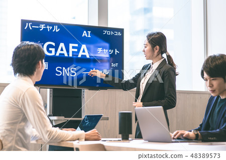 Business presentation 48389573