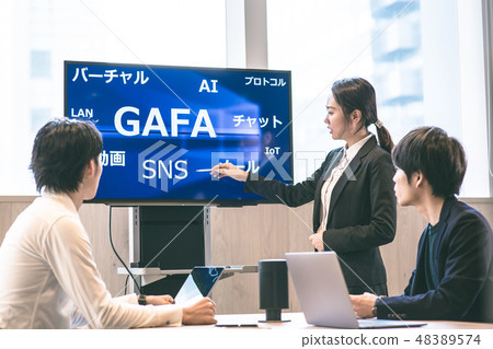 Business presentation Business presentation 48389574