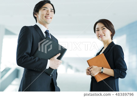 Business office businessman middleware career men 48389796