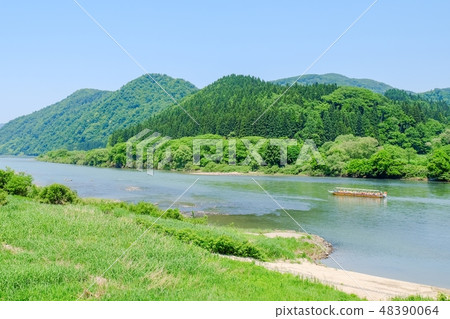 Mogami River Mogami River 48390064