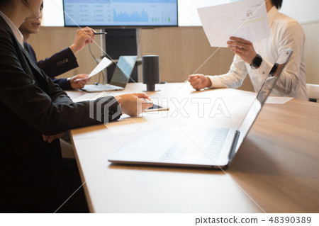 商務會議大屏幕 48390389