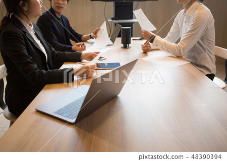 Business meeting Business meeting 48390394