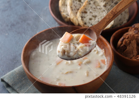 嬰兒扇貝雜燴 48391126