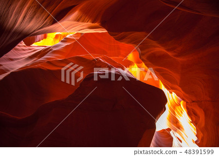 Nature's Art Antelope Canyon Nature's Art Antelope Canyon 48391599