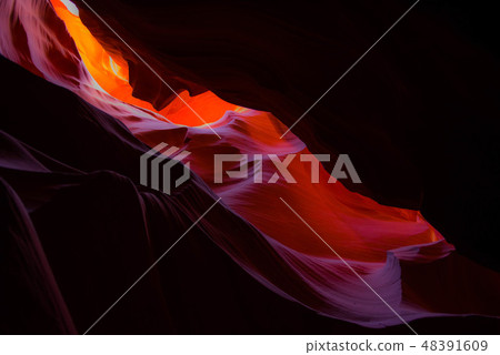 Nature's Art Antelope Canyon Nature's Art Antelope Canyon 48391609