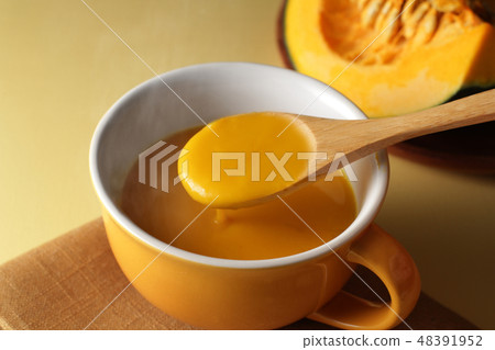 南瓜抽水湯與蒸汽的外觀 48391952