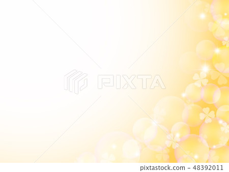 橙色肥皂泡背景 橙色肥皂泡背景 48392011