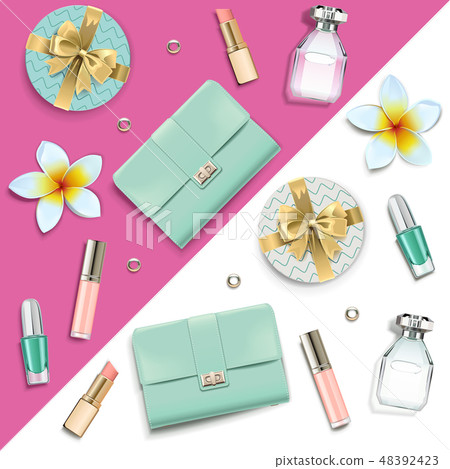 Vector Female Accessories Double Set 6 Vector Female Accessories Double Set 6 48392423
