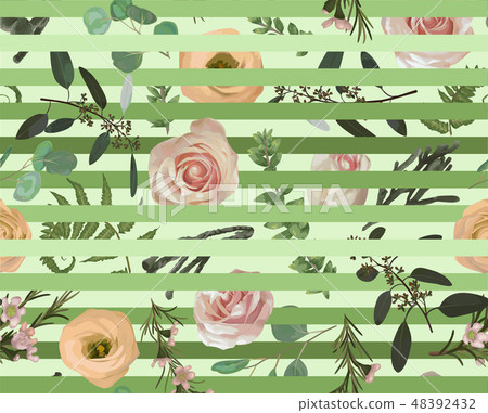 Seamless pattern, stripes background, texture Seamless pattern, stripes background, texture 48392432