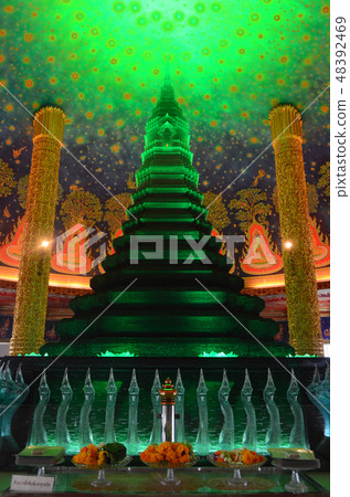 Wat Phak Nam泰國曼谷第2部分 48392469