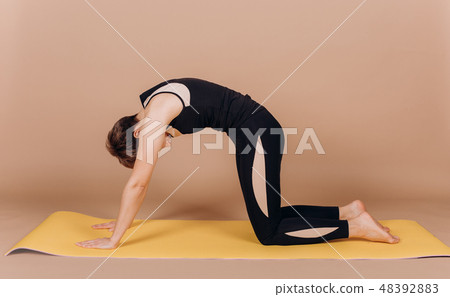 girl sport fitness yoga pilates carimat exercises girl sport fitness yoga pilates carimat exercises 48392883