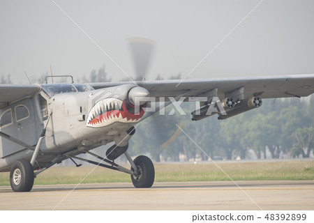 AU-23A Peacemaker -Thailand 48392899