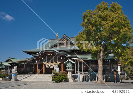 [Osaka Main Shrine of Izumo Taisha Shrine] 7 Hiokiso Nishimachi, Higashi-ku, Sakai City, Osaka Prefecture 48392951