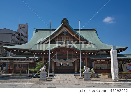 [Izumo Taisha Osaka Branch Shrine Kagura Hall] 7 Hiokiso Nishimachi, Higashi-ku, Sakai City, Osaka Prefecture 48392952