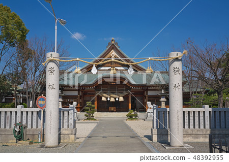 [Izumo Taisha Osaka Branch Shrine Soreisha] 7 Hiokiso Nishimachi, Higashi-ku, Sakai City, Osaka Prefecture 48392955