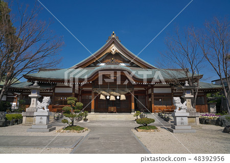 [Izumo Taisha Osaka Branch Shrine Soreisha] 7 Hiokiso Nishimachi, Higashi-ku, Sakai City, Osaka Prefecture 48392956