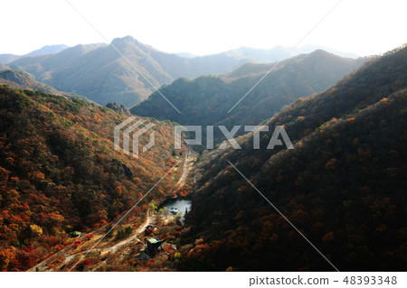 Fall of native mountains Fall of native mountains 48393348