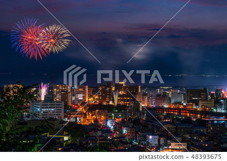 （靜岡縣）卡諾河煙花匯演 48393675