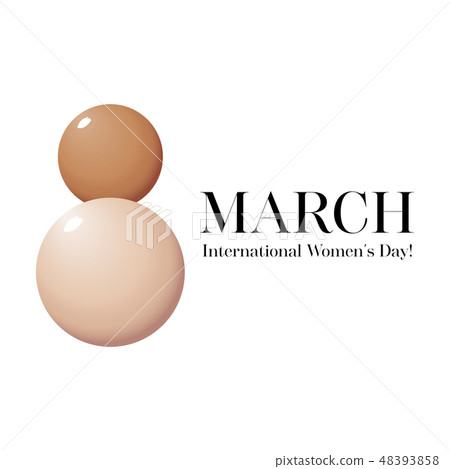 Makeup banner whith drops of foundation, 8 march Makeup banner whith drops of foundation, 8 march 48393858