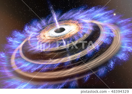 Mining gas in an alien black hole. Mining gas in an alien black hole. 48394329