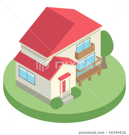 單戶住宅等距 單戶住宅等距 48394426