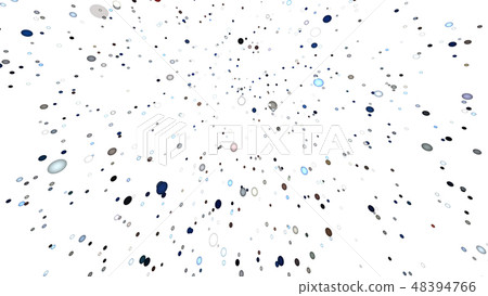 CG particle light CG particle light 48394766