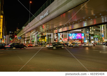 [Tokyo] Roppongi intersection 48395404