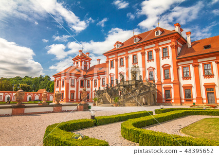 View of Troja Palace, located in Prague. View of Troja Palace, located in Prague. 48395652