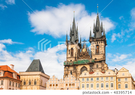Church of Our Lady before Tyn. Church of Our Lady before Tyn. 48395714