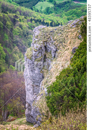 Mountainous landscape at Klak Hill. 48395737