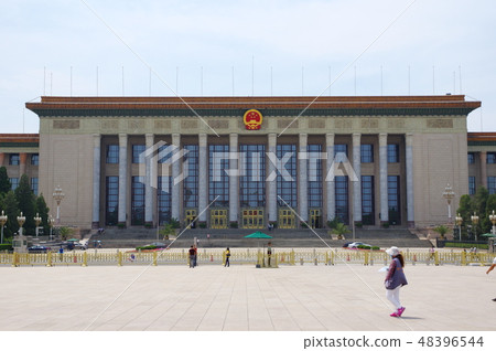 Great Hall of the People (Beijing, China/Tiananmen Square) 48396544