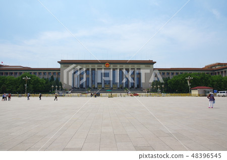 Great Hall of the People (Tiananmen Square, Beijing, China) 48396545