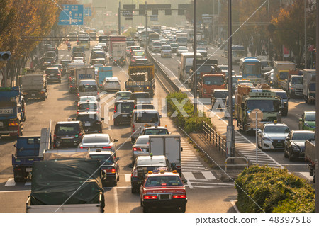 "Tokyo" Tokyo rush hour, car 48397518