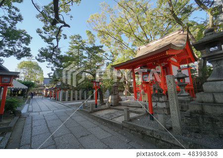 三玉稻荷神社(安井金比羅神社下屬神社)京都 三玉稻荷神社(安井金比羅神社下屬神社)京都 48398308