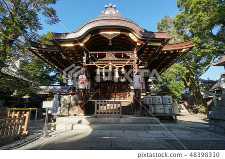 Yasui Konpiragu Shrine Main Hall 京都 48398310