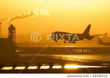 朝日和B 747 朝日和B 747 48398334