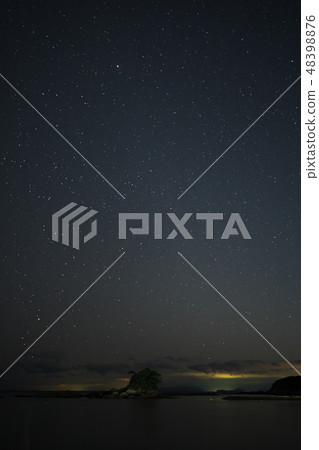 Starry Sky of Shima Peninsula Azure Beach Starry Sky of Shima Peninsula Azure Beach 48398876
